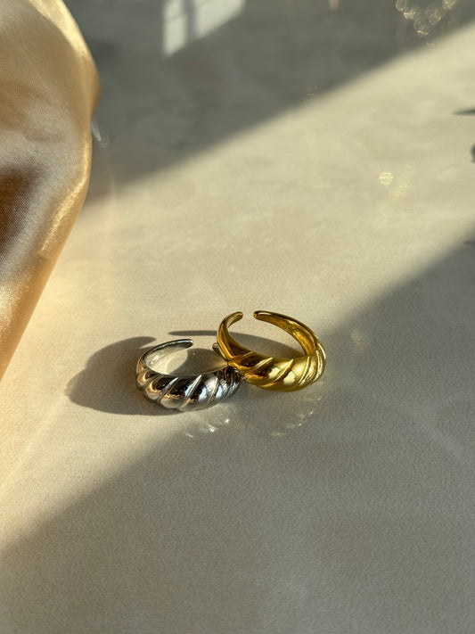 Çelik Burgu Yüzük