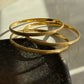 Steel Herringbone Ajda Bracelet
