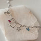 Charm Anklet (gold/silver)