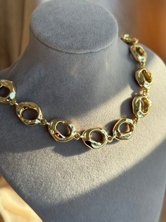 Asimetrik Halka Kolye Özel Seri