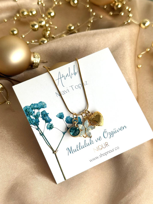 Aralık Ayı Kolyesi