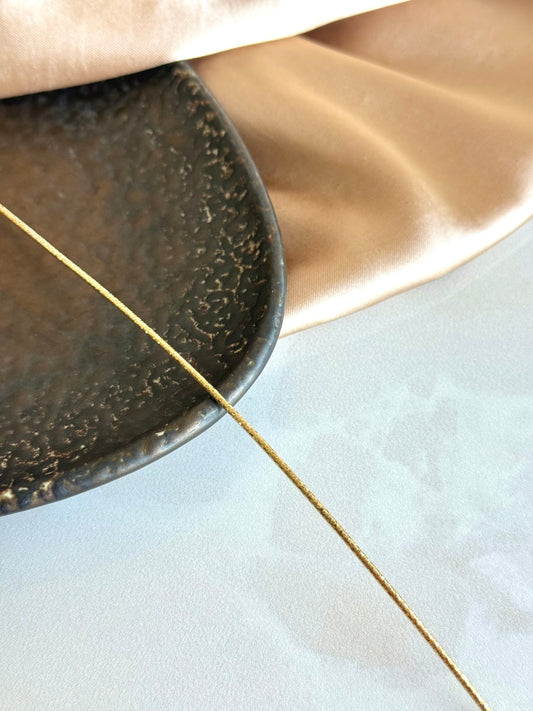 İnce Parlak Bileklik/Bilezik 14 Ayar Serisi