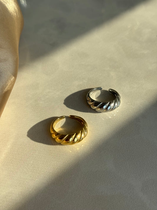 Çelik Burgu Yüzük