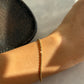 Steel Thin Twist Bracelet