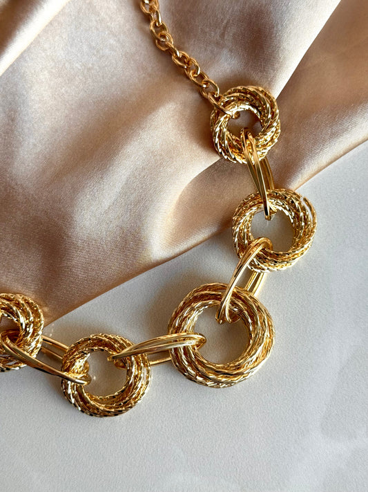 Büyük Halka Kolye Özel Seri