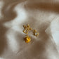 Angel Heart Star Charm Necklace