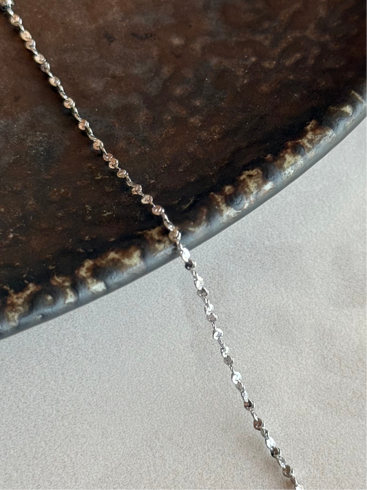 Çelik İnce Gümüş Sarmal Bileklik