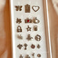 Charm Anklet (gold/silver)
