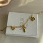Steel Charm Anklet