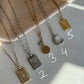 Solitary Steel Necklaces