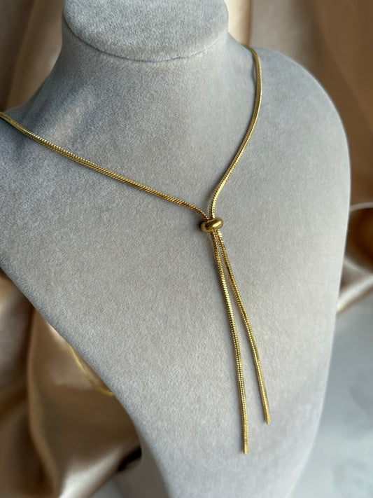 Çelik Asansör Kolye