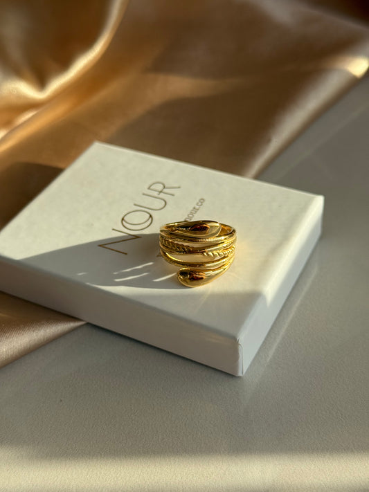 Çelik Çoklu Yüzük