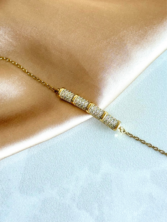 Baget Sütun Bileklik 14 Ayar Serisi