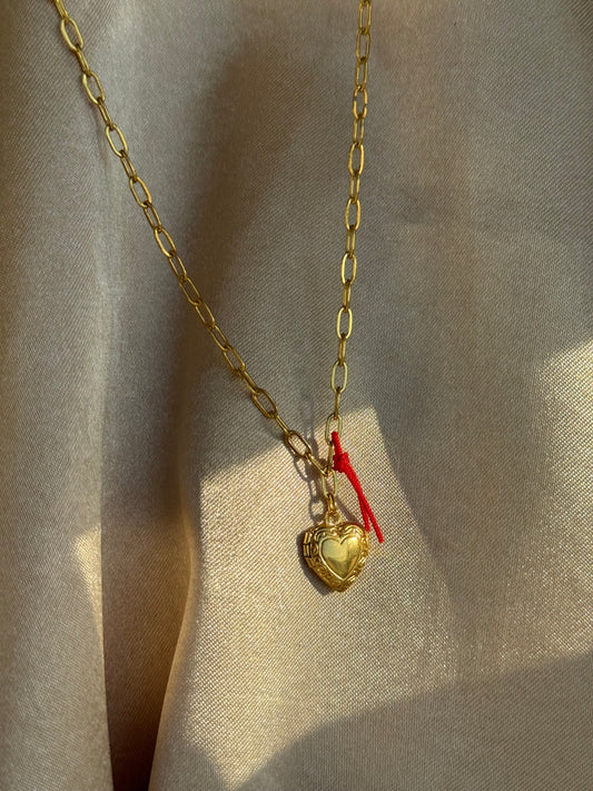 Kalpli Şans Kolyesi