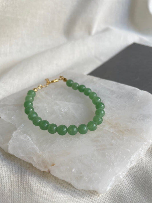 Aventurin Boncuk Bileklik - El Yapımı Bileklik