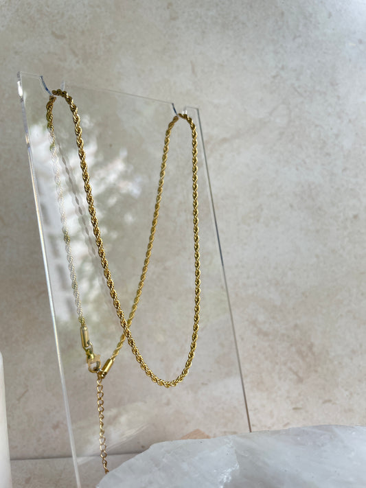 Halat Zincir Kolye, Zarif Kadın Kolyeleri