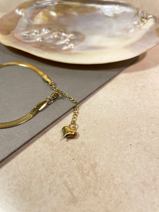 İtalyan Zincir Bileklik - Orjinal İtalyan Zincir