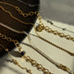 Steel Thin Twist Bracelet