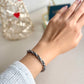 Steel Spiral Bracelet