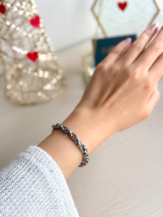 Çelik Sarmal Bileklik