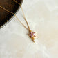 Pink Lotus Pearl Necklace