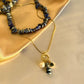 Lapis Lazuli Charm Necklace
