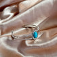 Turquoise Stone Cuff