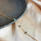 Steel Evil Eye Bead Bracelet