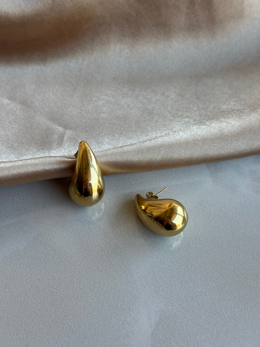 Çelik Trend Damla Küpe