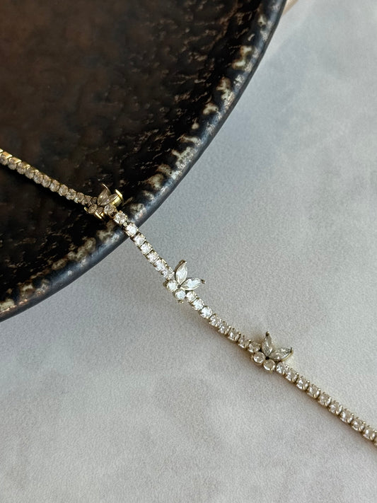 Çelik Kelebekli Su Yolu Bileklik