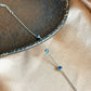 Steel Evil Eye Bead Bracelet