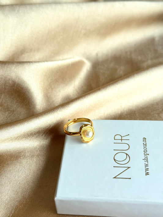 Çelik İnci Yüzük