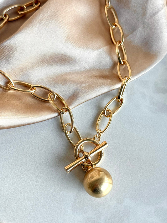 Top Gemici Kolye Özel Seri