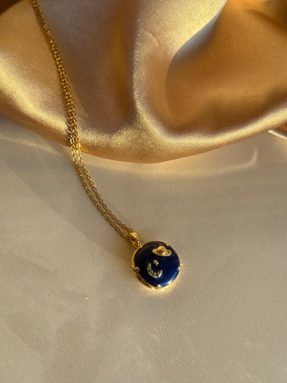 Minimal Locket Necklaces