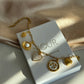Pearl Clover Heart Charm Bracelet