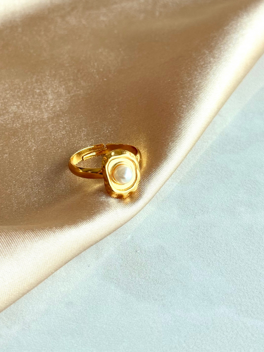 Çelik İnci Yüzük