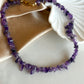 Amethyst Charm Necklace