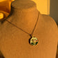 Flower Portrait Necklace