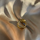 Steel Spiral Ring