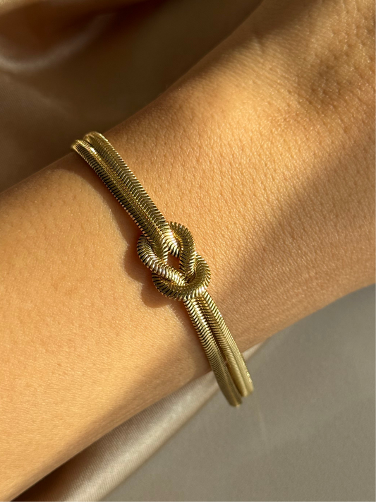 Çelik Düğüm Bileklik