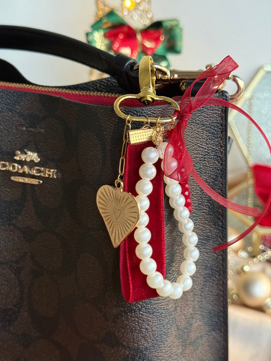 Kalpli Çanta Charm 4 Renk Seçeneği