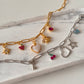 Charm Anklet (gold/silver)