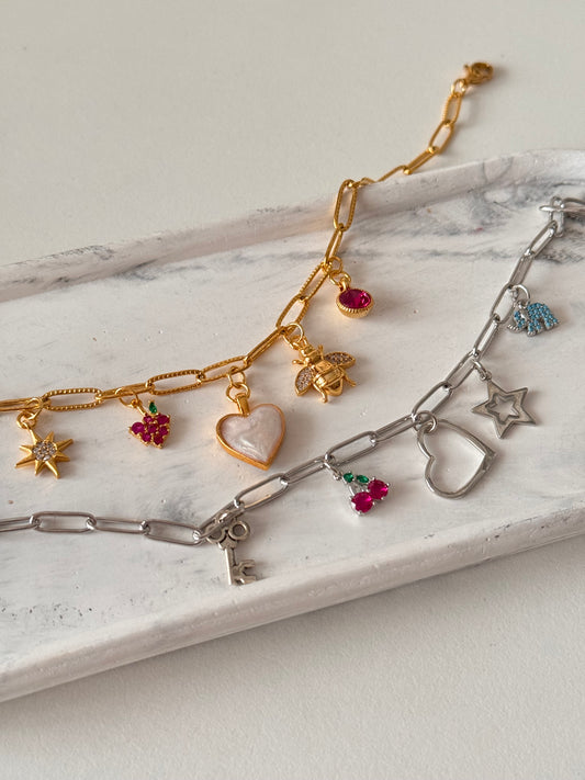 Charm Halhal (gold/gümüş)