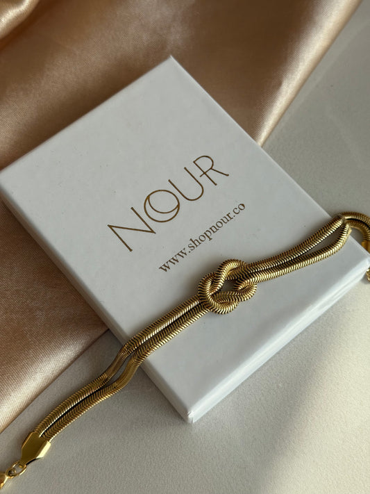 Çelik Düğüm Bileklik