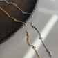 Steel Minimal Star Bracelet
