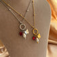 Steel Charm Necklace