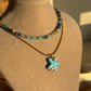 Murano Starfish Necklace