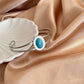 Turquoise Stone Cuff