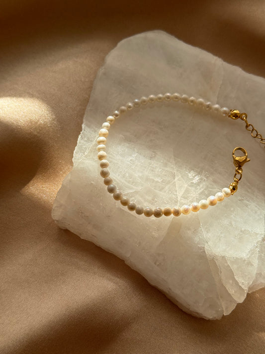 Minimal İnci Bileklik