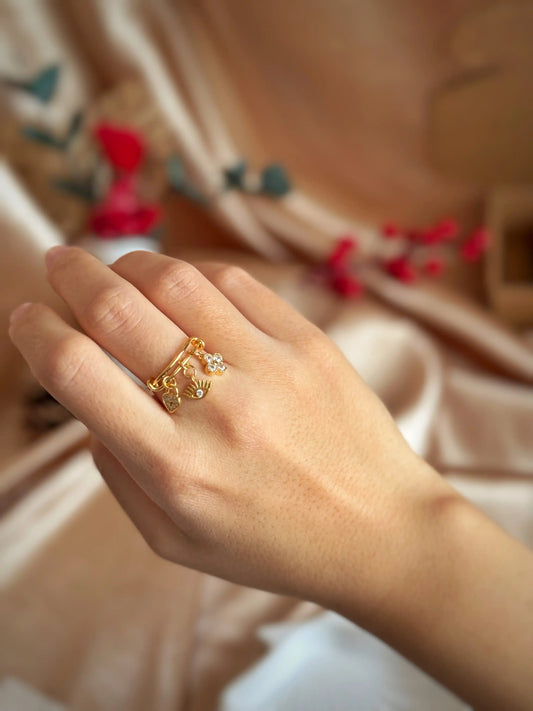 Charm Yüzük Tasarla